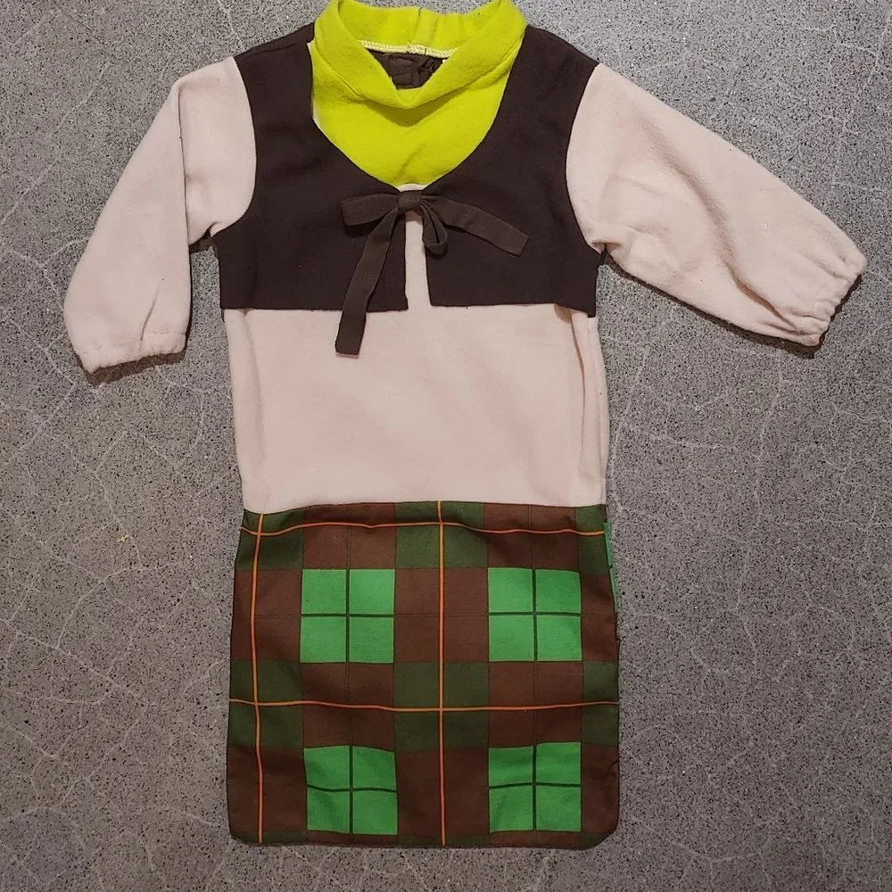 *SHIPS SAME/NEXT DAY!* Baby Shrek Costume Bunting Halloween - Newborn 0-9 Months
